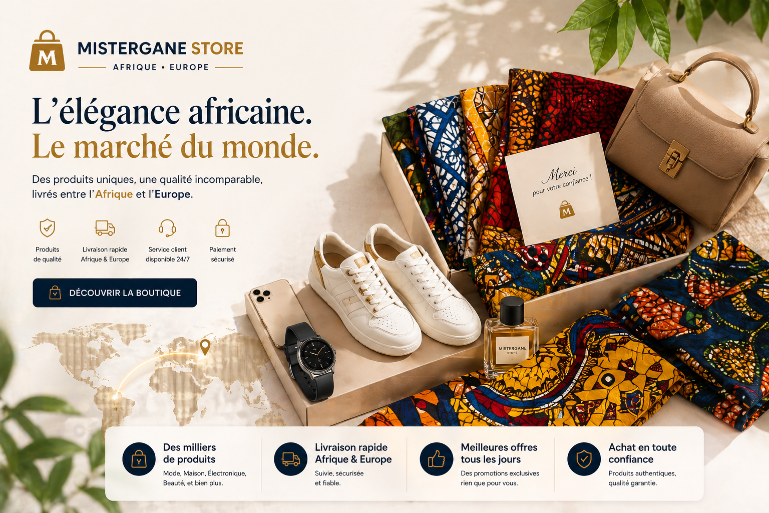 Comment acheter chez-nous